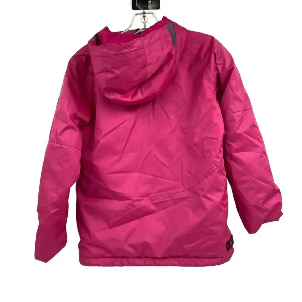 Burton Pink Puffers Kids | Synthetic Jacket, Girls Size 10